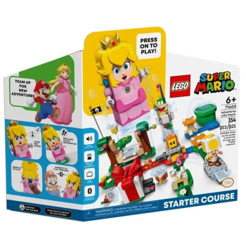 LEGO(R) SUPER MARIO 71403 Przygody z Peach - zesta..